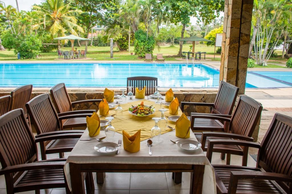 River View Banquet & Resort Wadduwa Exterior foto